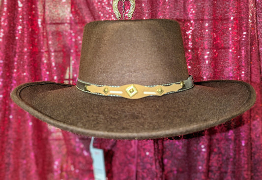 Chocolat Brown Hat(M)