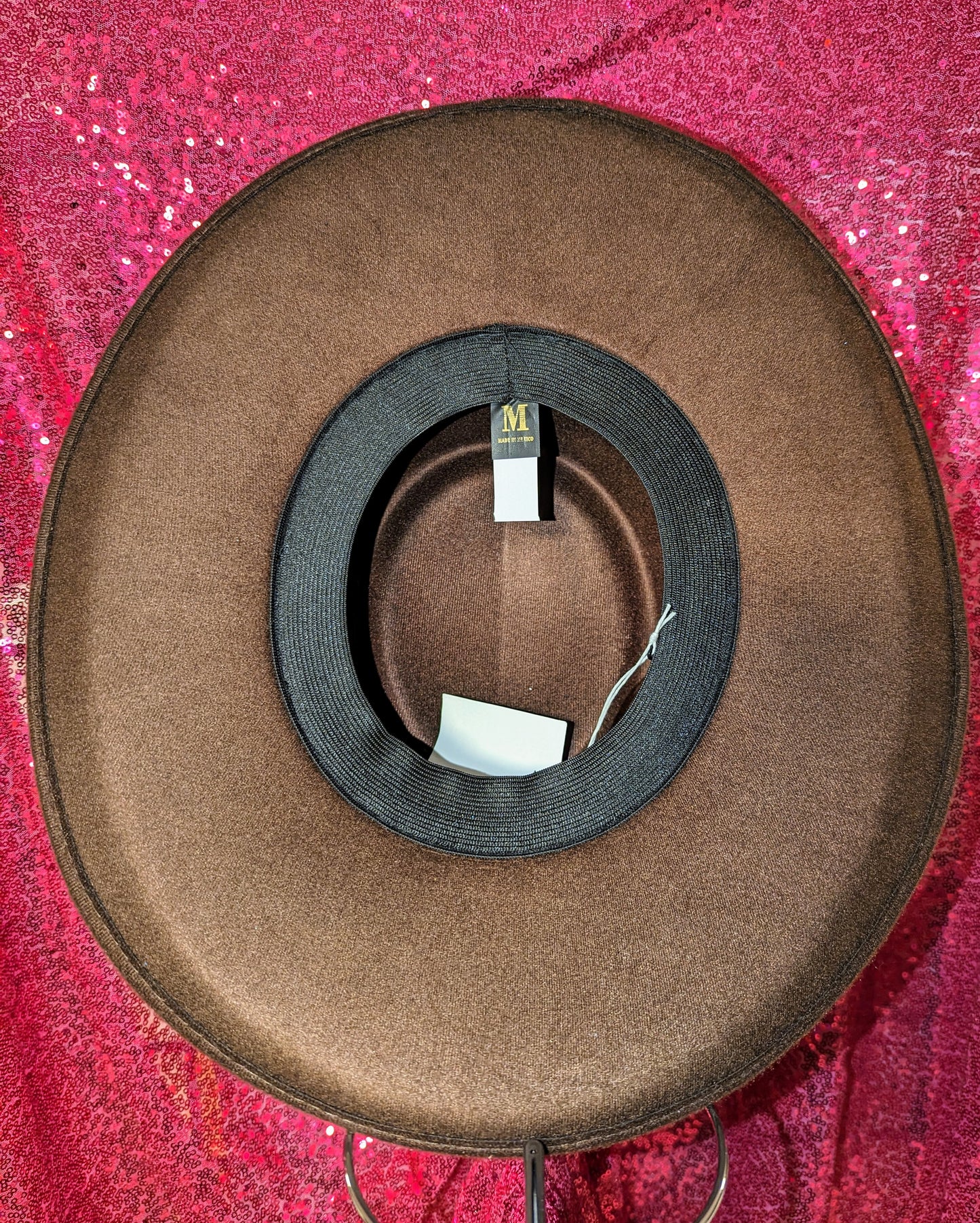 Chocolat Brown Hat(M)